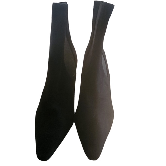 Charles by Charles David Chisel Suede Bootie Size 7 1/2 NWOB - Picture 3 of 12